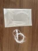 Nasal oxygen cannula for sidestream ETCO2 Capnograph with dry tube