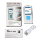 PM10 Portable ECG Monitor 1.77" color TFT LCD Display with Blue tooth Wireless Transmission