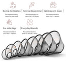 Soft Dog Cone Collar, Flexible Plastic Cone for Dogs After Surgery, Dog Recovery Collar, Adjustable Protective E-Collar for Large/Medium/Small Pet Dogs Cat, Comfy Elizabethan Collar