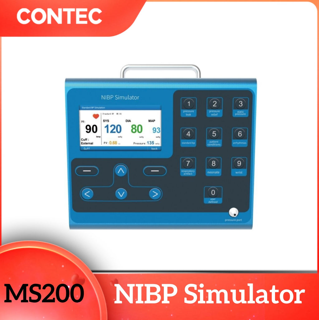 CONTEC MS200 NIBP Simulator Blood Pressure Monitor Accuracy Simulation ...