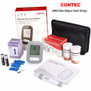 CMS10A Blood Glucose Monitor Glucometer Diabetes Test Tester 50 Strips