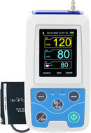 Ambulatory Blood Pressure Monitor NIBP Holter ABPM50 USB Software 24 Hour Record