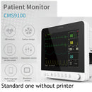 NEW Version CMS8000 12.1'' color TFT LCD Screen Patient Monitor ECG, RESP, SpO2, PR, NIBP, dual-channel TEMP