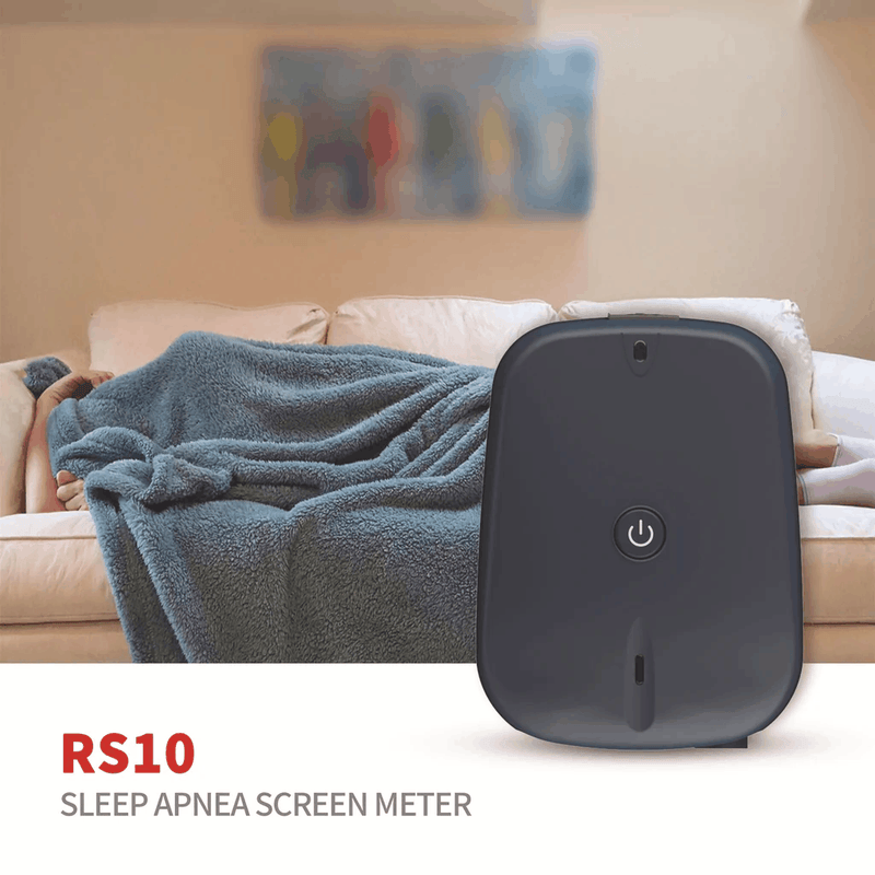 RS10 Sleep apnea screen meter SPO2 Respiration rate Monitor PC analysis Software