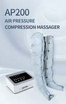 CONTEC AP200 7-segment LCD Touch button Air Pressure Compression Massager