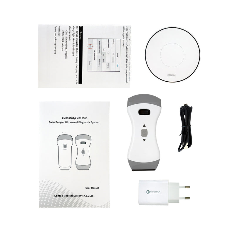 Ultrasonic Pocket Doppler Foetal Digital Type L6 - Paraphamadirect