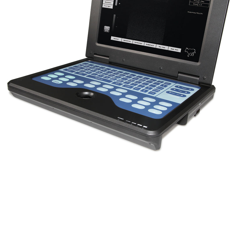 VET Veterinary Ultrasound Scanner Portable Laptop Machine, Animal Use Retal Probe CMS600P2