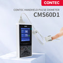 CONTEC CMS60D1 Pulse Oximeter Handheld Spo2 PR Clolor Screen PC Software Alarm