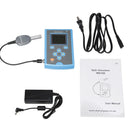 MS100 SpO2 Pulse Rate Blood Oxygen Simulator Pulse Oximeter reaction time