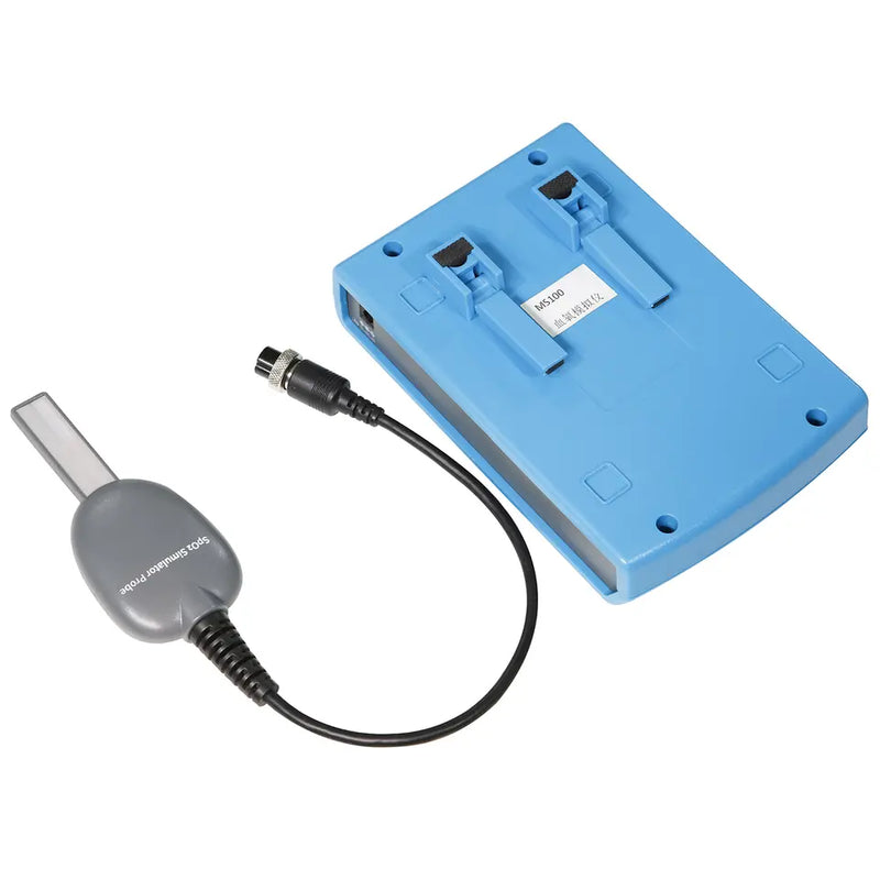 MS100 SpO2 Pulse Rate Blood Oxygen Simulator Pulse Oximeter reaction time