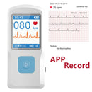 PM10 Portable ECG Monitor 1.77" color TFT LCD Display with Blue tooth Wireless Transmission