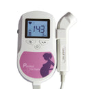 Fetal Heart Doppler LCD Pocket Prenatal Baby Sound Monitor Frequency 3MHz Probe