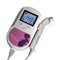 Fetal Heart Doppler LCD Pocket Prenatal Baby Sound Monitor Frequency 3MHz Probe