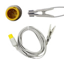 SPO2/TEMP Temperature sensor/ECG Cable/Clips for CONTEC brand Veterinary patient monitor