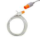 SPO2/TEMP Temperature sensor/ECG Cable/Clips for CONTEC brand Veterinary patient monitor