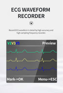 CONTEC TLC5000 ECG Holter 12 Channel 24h EKG Monitor PC Software Analyzer FDA&CE