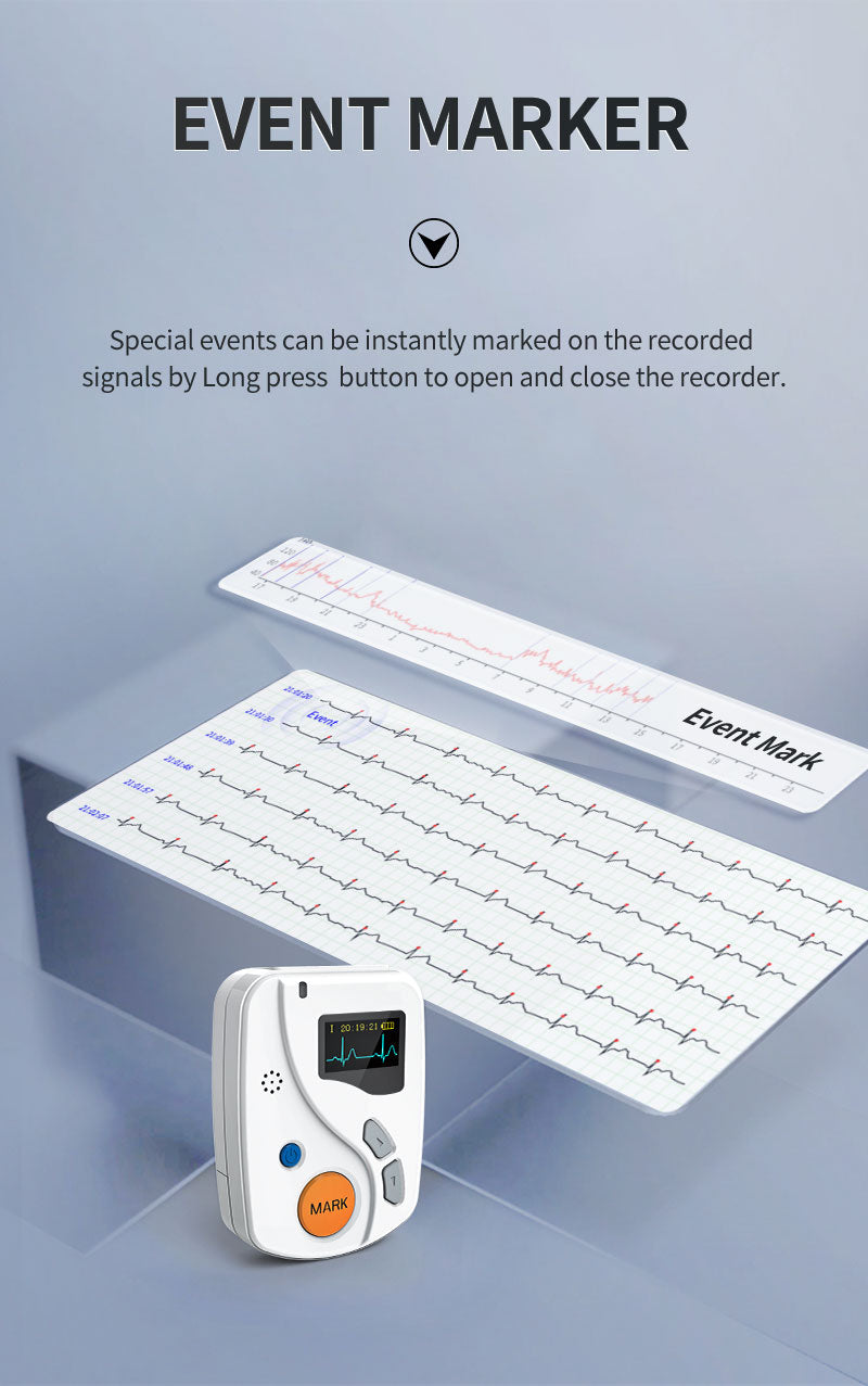 Tlc6000 TLC6000 Dynamic 12 Channel 24 hours ECG/EKG Holter Recorder Systems Mo ...