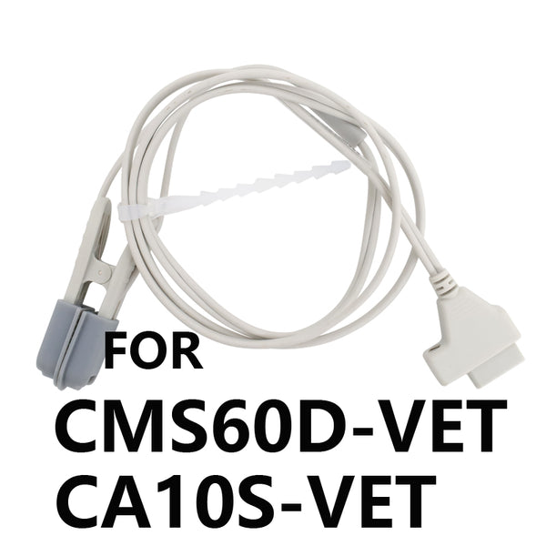 Veterinary SPO2 probe for CONTEC pulse oximeter CMS60D-VET and Capnograph CA10S-VET