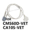 Veterinary SPO2 probe for CONTEC pulse oximeter CMS60D-VET and Capnograph CA10S-VET