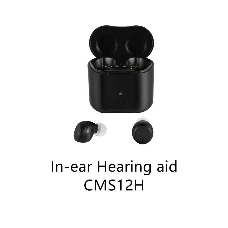 CMS12H Mini Hearing Aids Digital Invisible In Ear Small Sound Voice Amplifier