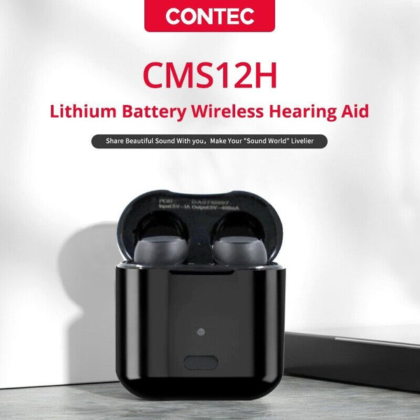 CMS12H Mini Hearing Aids Digital Invisible In Ear Small Sound Voice Amplifier