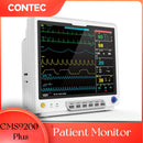 CO2 Patient Monitor Vital Signs Monitor 7 Parameters CMS9200plus +IBP+ETCO2+Printer CONTEC