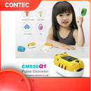 CONTEC CMS50Q1 Child Fingertip Pulse Oximeter Infant Baby SPO2 Monitor PR HR New
