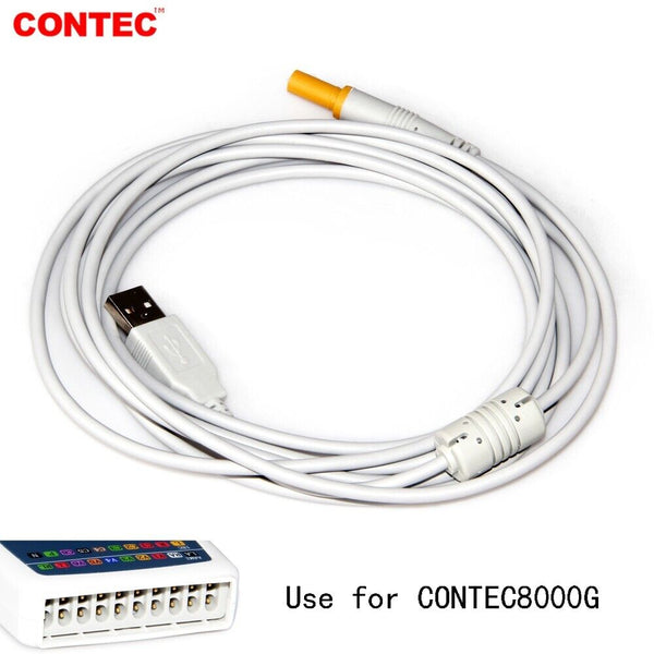 ECG cable for CONTEC8000G ECG Workstation