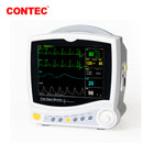 CONTEC  8'' color TFT LCD patient monitor ECG, RESP, SpO2, PR, NIBP,TEMP CMS6800 - contechealth