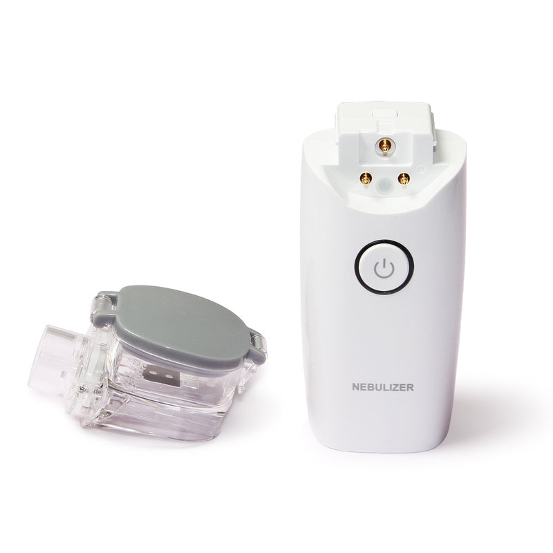 Contec Portable Ultrasonic Nebulizer Handheld therapeutic respiratory disease NE-M01 - contechealth