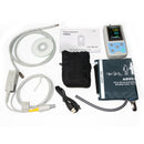 CONTEC Vital Signs Patient Monitor PM50 3 cuffs 24H Recorder NIBP+SPO2+PR ,Software