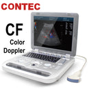 CONTEC Color Doppler Ultrasound Scanner Machine CF PW Ultrasound Machine with Convex Probe