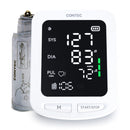 CONTEC08E LED Voice Broadcasting Blood Pressure Monitor Wrist Bp Monitor Large Display Machine Adjustable Wrist Cuff 8.7-12.6 inch