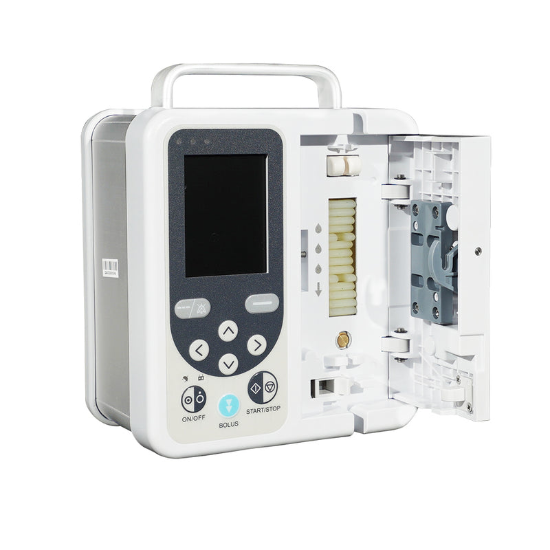 SP750 Infusion Pump real-time alarm rechargable battery Large LCD Display CONTEC