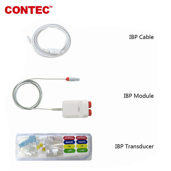 IBP cable sensor,IBP module Invasive Blood Pressure Module for CONTEC Patient monitor - contechealth