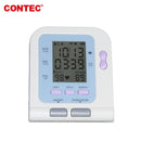 CONTEC08C Desktop Digital Blood Pressure Monitor, LCD+Adult Cuff CONTEC - contechealth