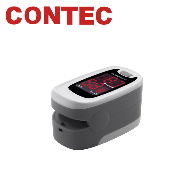 Pulse Oximeter Fingertip, Blood Oxygen Saturation Monitor (SpO2) with Case and Lanyard