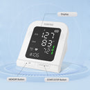 CONTEC Automatic Digital Wrist Blood Pressure Monitor Sphygmomanometer Tonometer Tensiometer Heart Rate Pulse Meter BP M