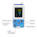 ABPM50  24H Ambulatory Blood Pressure Monitor with 3 cuffs child+adult+large adult