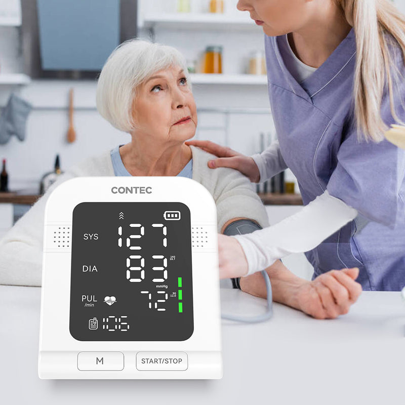 CONTEC Automatic Digital Wrist Blood Pressure Monitor