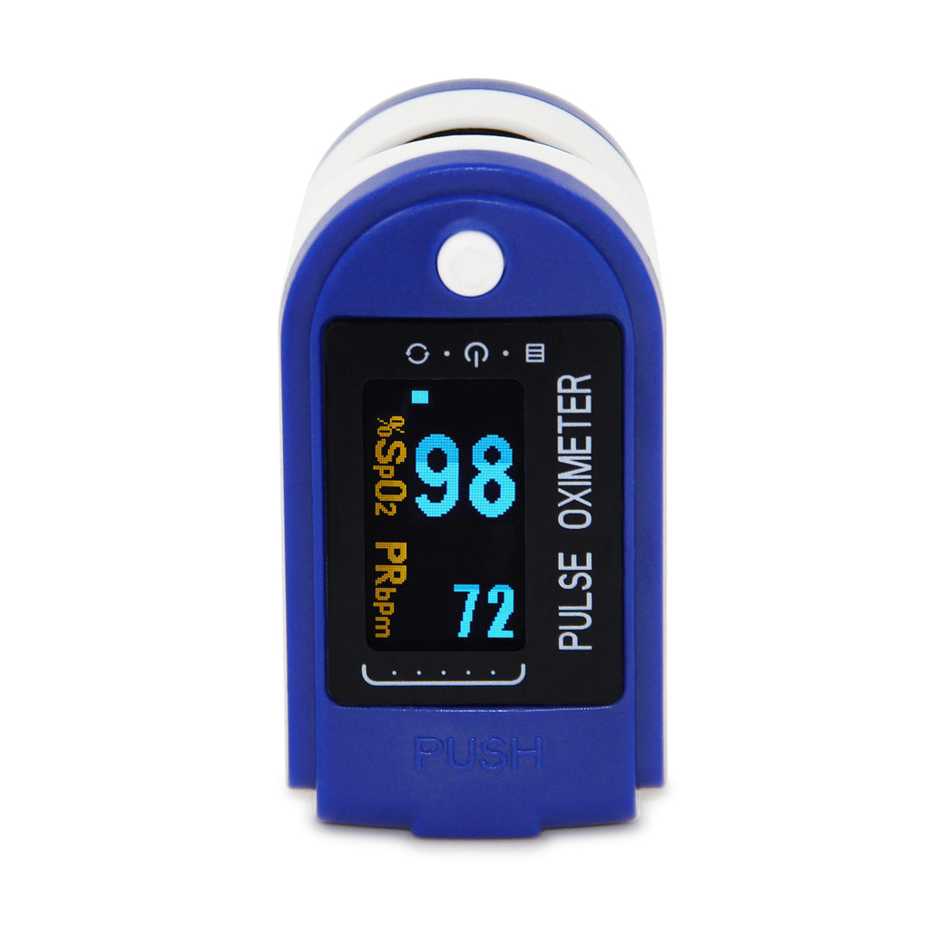 OLED Pulse Oximeter SPO2 Test Machine 24 hours record with PC Analysis ...
