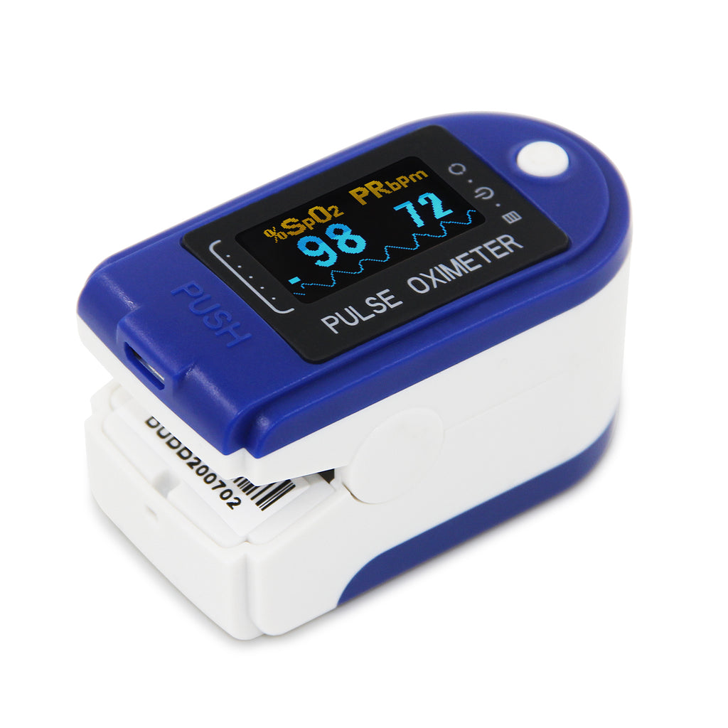 OLED Pulse Oximeter SPO2 Test Machine 24 hours record with PC Analysis ...