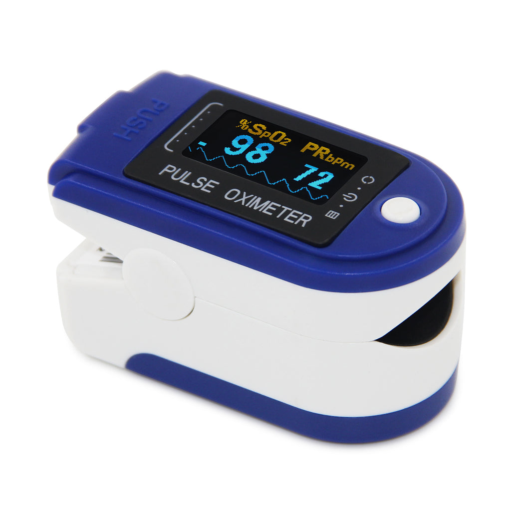 OLED Pulse Oximeter SPO2 Test Machine 24 hours record with PC Analysis ...