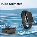 CMS50S Handheld Finger Pulse Oximeter PC software SpO2 Heart Rate Monitor