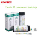 11 Parameter Urinalysis Reagent Test Strips (200 Strips) for Contec BC401 - contechealth