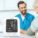 CONTEC Automatic Digital Wrist Blood Pressure Monitor Sphygmomanometer Tonometer Tensiometer Heart Rate Pulse Meter BP M