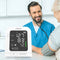 CONTEC Automatic Digital Wrist Blood Pressure Monitor Sphygmomanometer Tonometer Tensiometer Heart Rate Pulse Meter BP M