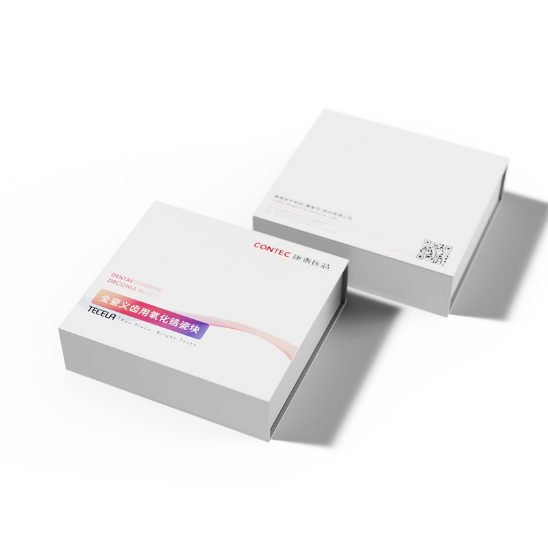 Contec Blocks Contec 3D-Pro multilayer dental zirconia blocks for dental aesthetic r ...