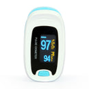 10pcs CONTEC CMS50NA OLED Fingertip Pulse Oximeter Spo2 Monitor Pulse Rate Promotion