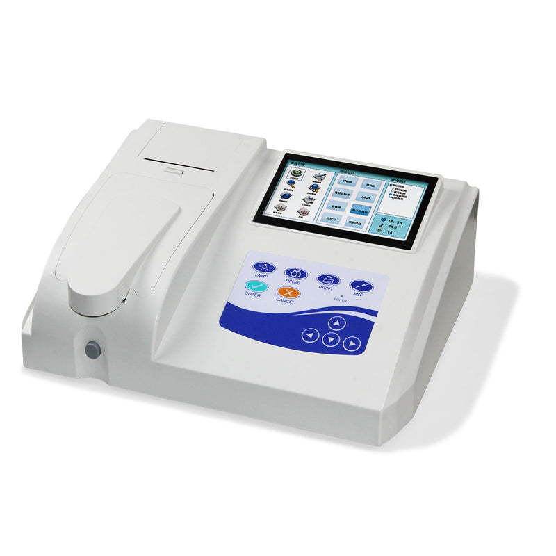 CE CONTEC BC300 Semi-automatic Blood Biochemistry Analyzer Touch Screen, Printer - contechealth